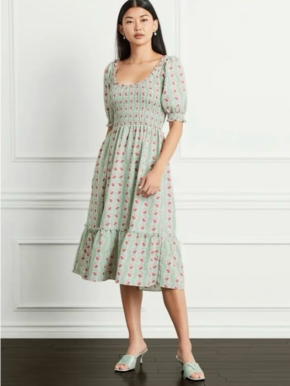 Hill House Louisa Nap Dress (M)